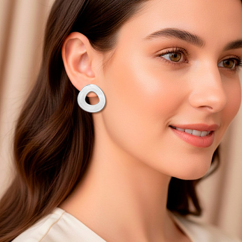 Серьги Fiore Luna AG205457E-002 S - рис 4.