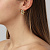 Серьги ASTOR SG GOLDEN Dyrberg Kern 480019 - миниатюра - рис 2.