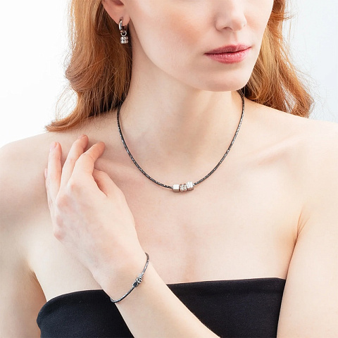 Серьги Silver Coeur de Lion 0160/21-1700 - рис 2.