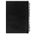 Ежедневник Notera Maxi, недатированный, черный - миниатюра - рис 3.