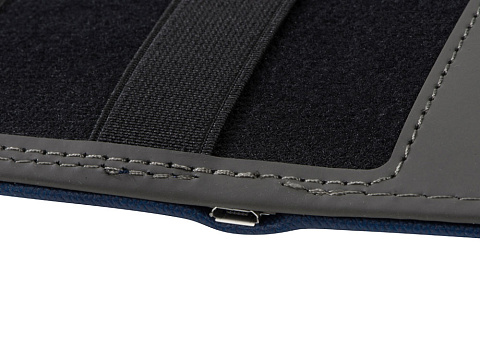 Органайзер с функцией беспроводной зарядки Manner, 5000 mah, темно-синий (Р) - рис 9.