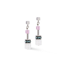 Серьги Rose-Lilac Coeur de Lion 4905/21-1927
