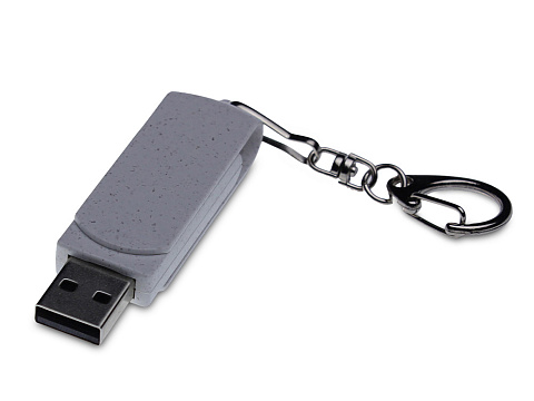 Флешка USB 2.0 Варуна на 16 ГБ, серый