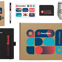 Welcome pack Warm welcome, черный