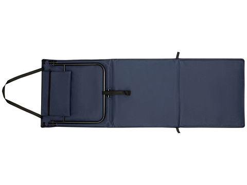 Пляжный шезлонг Serene - Cиний - рис 2.