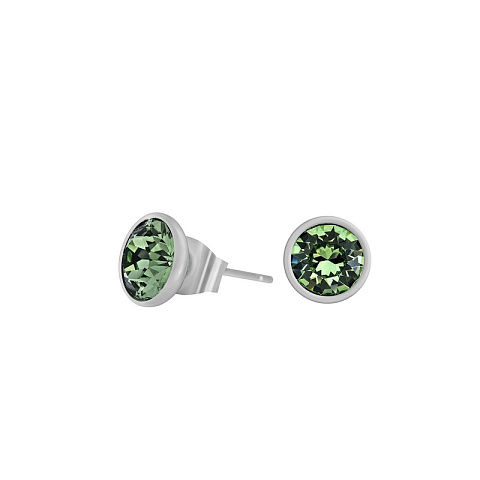 Пусеты Peridot Fiore Luna SWE297 PE S