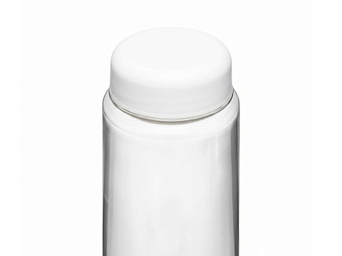 Бутылка для воды Candy, 550мл, белый - рис 4.