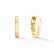Серьги Gold Coeur de Lion 0137/21-1600 - миниатюра - рис 2.