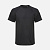 Футболка спортивная унисекс Vortex, черная - миниатюра