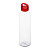 Бутылка для воды Холв, 900 мл, прозрачный/красный - миниатюра - рис 3.