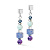 Серьги Blue Coeur de Lion 4347/21-0700 - миниатюра