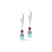 Серьги Multicolour Couture Coeur de Lion 3021/21-1550
