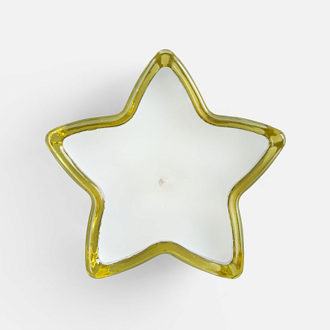 Свеча Wishlight, золотистая - рис 3.