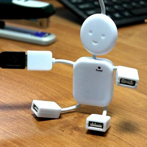 Usb хаб Человечек - рис 6.