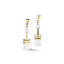 Пусеты White-Gold Coeur de Lion 3018/21-1416