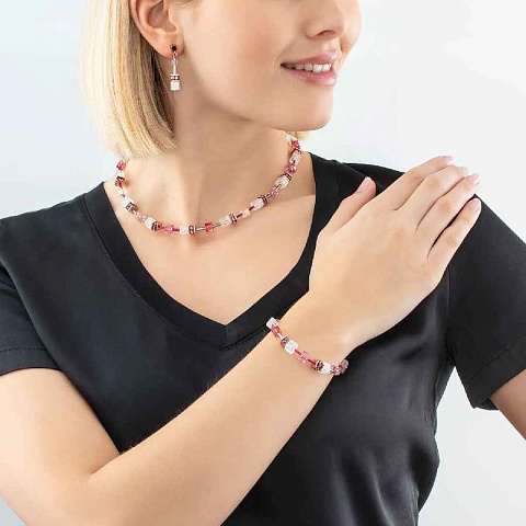 Браслет Pink Coeur de Lion 3018/30-0400 - рис 2.