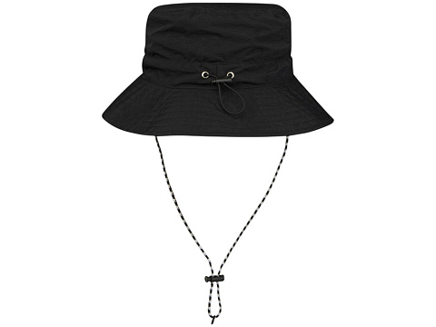 Панама Hatch складная - Сплошной черный - рис 3.