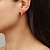 Серьги HEIDI SG LIGHT ROSE Dyrberg Kern 440166 - миниатюра - рис 2.