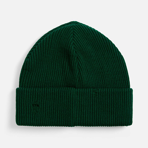 Шапка Ribelle, темно-зеленая (хвойная) - рис 3.