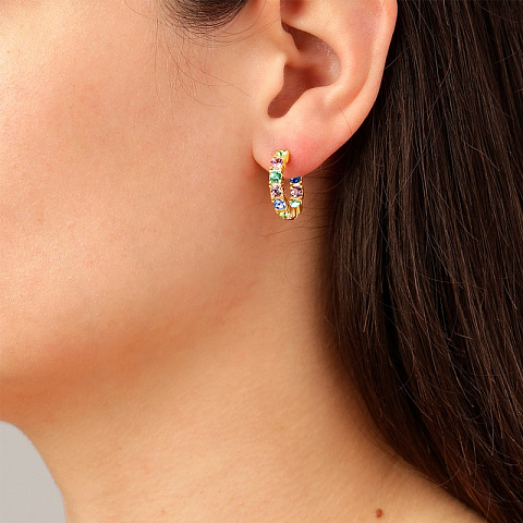 Серьги RAQUEL SG PASTEL MULTI - рис 3.