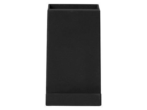 Беспроводная зарядка-подставка с подсветкой Glow box, черный (Р) - рис 8.