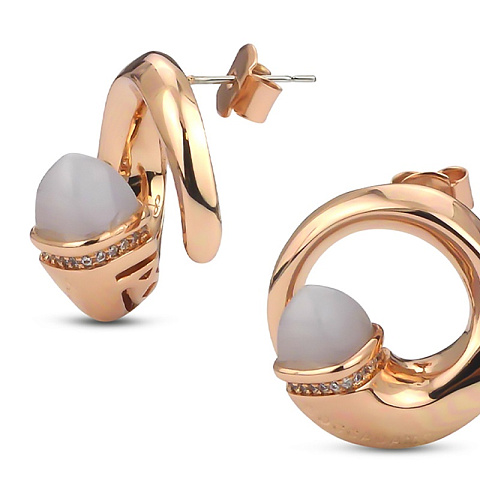 Серьги Caleida Boccadamo KOR023RF - рис 2.