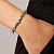 Браслет TERESIA SG AQUA/GREEN Dyrberg Kern 420110 - миниатюра - рис 2.