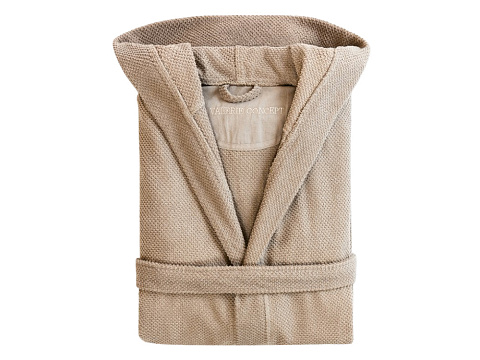 Халат Valerie Concept BRC Beige L - рис 2.