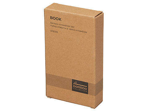 Набор отверток 24-в-1, натуральный - рис 6.