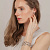 Серьги Q. Rose Possebon A0265.7 S - миниатюра - рис 2.