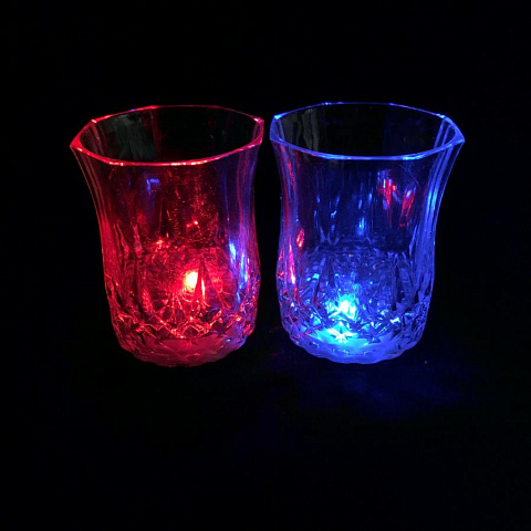 Набор мерцающих рюмок Light-up - рис 2.