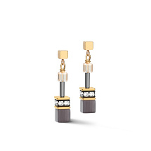 Серьги Grey-Gold Coeur de Lion 2839/21-1216