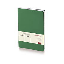 Блокнот А5 Megapolis Flex soft-touch, зеленый (Р)