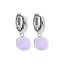 Серьги FIRENZE (S) Rose Water Opal Qudo 107000/20-5909