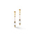 Серьги White Coeur de Lion 4434/21-1400 - миниатюра