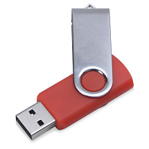 Флеш-карта USB 2.0 32 Gb Flash C1, красный