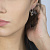 Серьги AFECTO Ciclon *AEMO621-71 BL/S - миниатюра - рис 2.