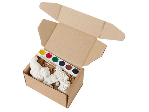 Набор для творчества из гипса Winter Whinnies - рис 4.