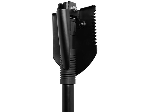 Складная лопата c чехлом Spade, черный - рис 9.