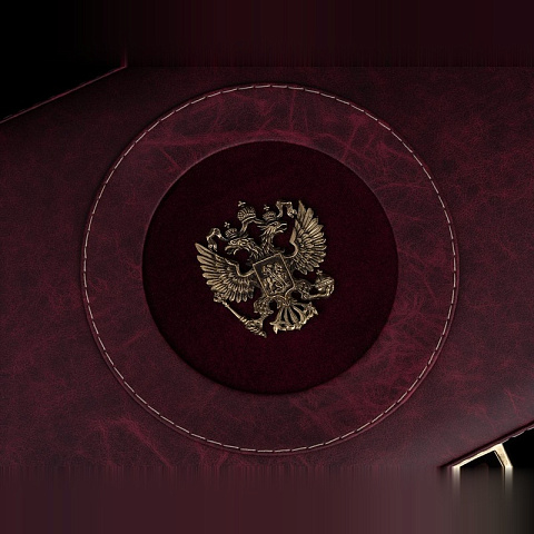Набор лафитников «Державный герб», 6 шт. в шкатулке - рис 11.