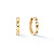 Серьги Gold Coeur de Lion 0135/21-1600 - миниатюра