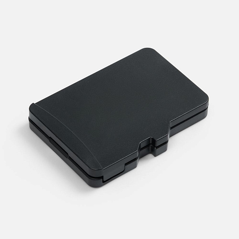 Футляр для карт памяти и SIM Multitask, черный - рис 3.
