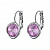 Серьги Light Amethyst - миниатюра