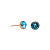 Пусеты Aqua Fiore Luna SWE298 AQ RG - миниатюра