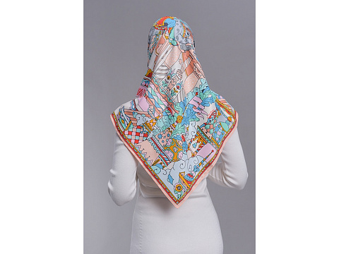 Платок Царьград - рис 2.