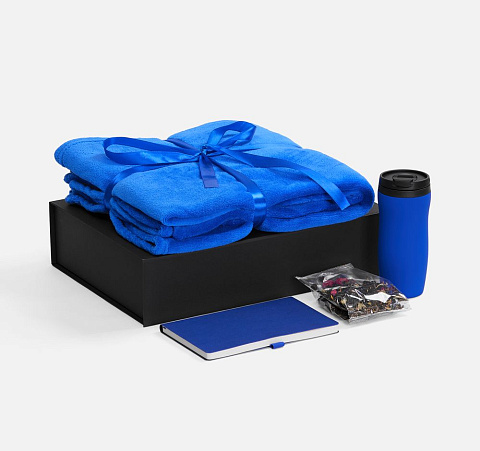 Набор Vale Plush, синий - рис 2.