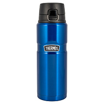 Термос из нерж. стали тм THERMOS SK4000-new color (Royal Blue) King 0,710L, синий