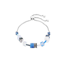 Браслет Blue-Silver Coeur de Lion 3035/30-0717