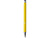 Шариковая ручка Moneta из переработанного алюминия (черные чернила) - Желтый - миниатюра - рис 2.