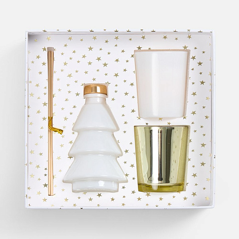 Набор Festive Touch, белый - рис 3.